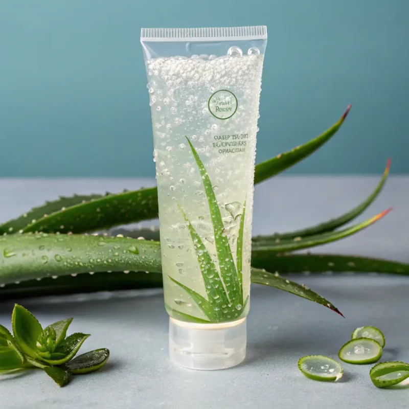 Organic Aloe Vera Gel