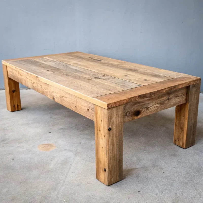 Reclaimed Wood Coffee Table